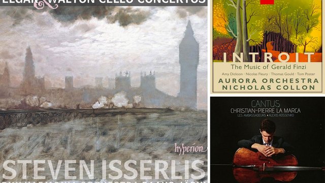 Album review - Isserlis Cello Concerto