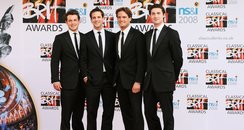Blake at the Classical Brits 2008