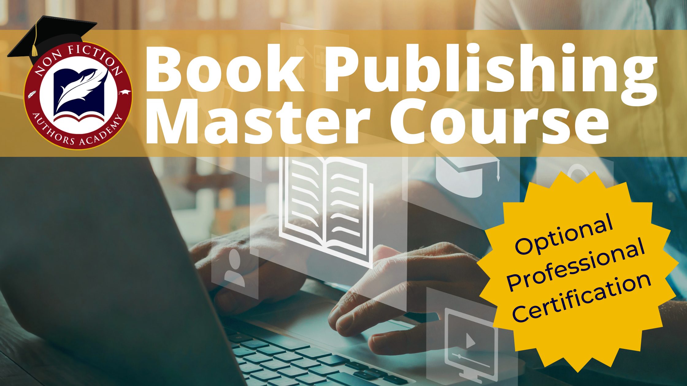 The Book Publishing Master Course Returns March 5th