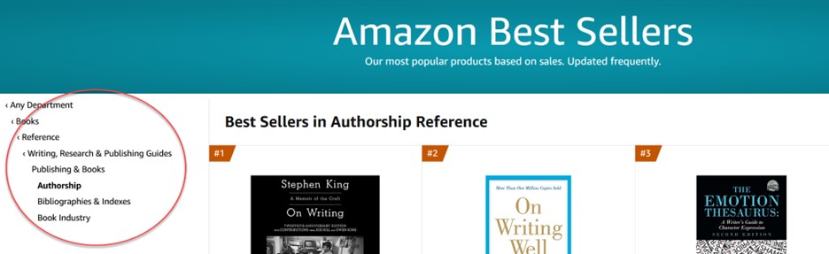 Changes to Amazon Categories: Important Update for Published Authors and Those Preparing to Publish
