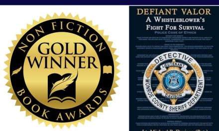 Book Award Winner: Defiant Valor: A Whistleblower’s Fight for Survival by Lt. Michael B. Davison Ret.