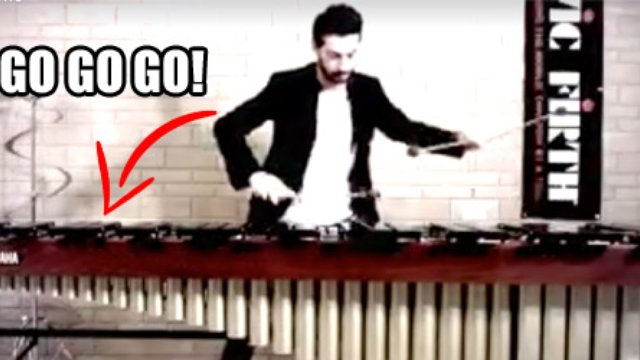 Flight of the Bumblebee marimba