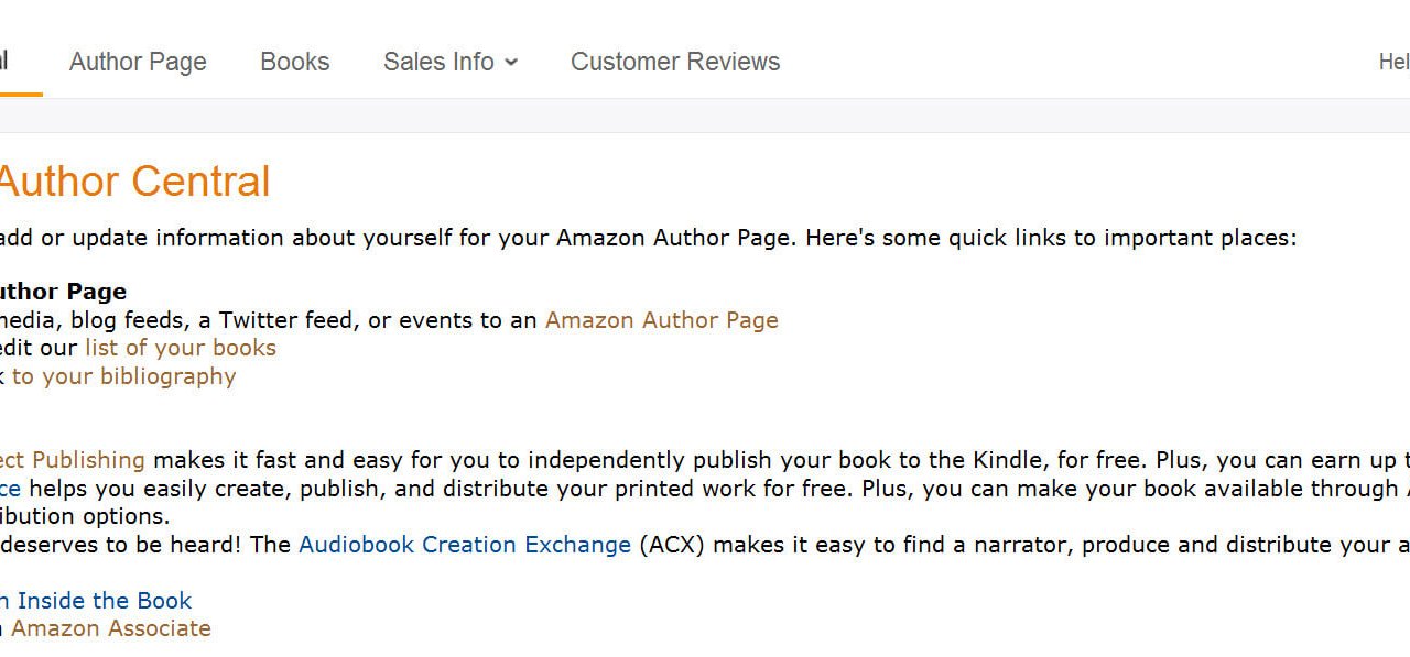 How to Make the Most of Amazon Author Central