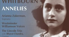 James Whitbourn Annelies cover