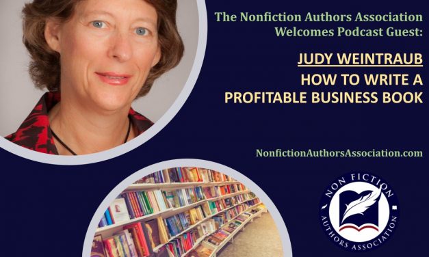 Recording: Judy Weintraub – How to Write a Profitable Business Book