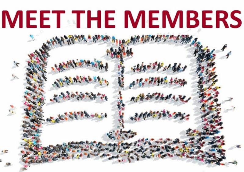 Meet the Members & Their Books August 2022