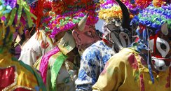 Mexican dancers