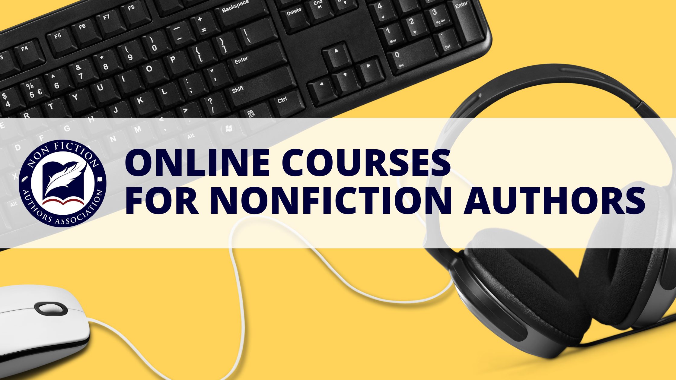 ONLINE COURSES FOR NONFICTION WRITERS