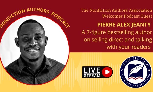 Podcast Interview: Pierre Alex Jeanty 08/16/2023 – A 7-figure bestselling author on selling direct and talking with your readers
