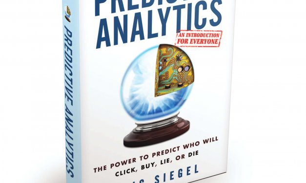 Book Award Winner: Predictive Analytics