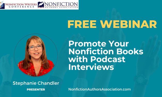Webinar Replay: Promote Your Nonfiction Books with Podcast Interviews