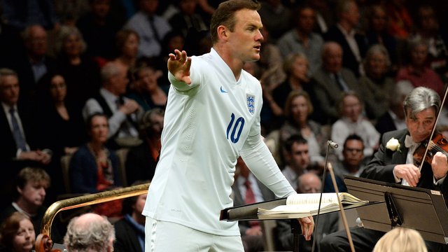 Rooney conducts