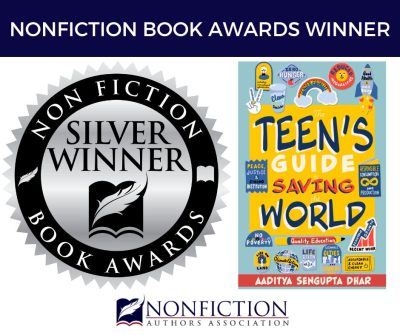 TEEN'S GUIDE TO SAVING THE WORLD