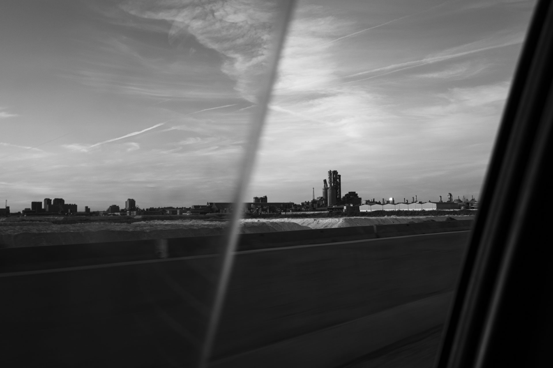 A view of Wadi el-Qamar in Alexandria, Egypt, also known as Moon Valley, captured on the photographer's daily route to college. For years he passed by, unaware of what families there were enduring.&nbsp;<br />
&nbsp;