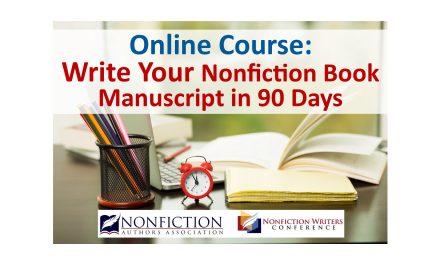 Course: Write Your Nonfiction Book Manuscript in 90 Days – Week 2 – 06/12/2025
