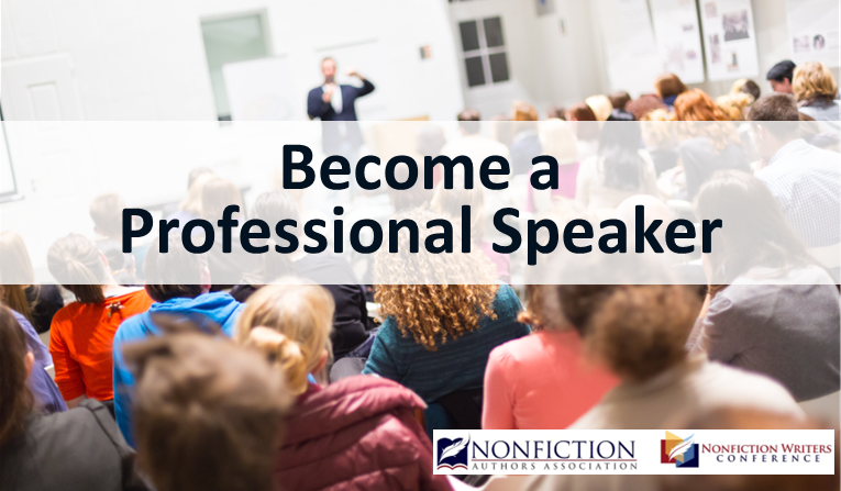 Become a Professional Speaker - Free Report for Authors 