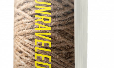 BOOK AWARD WINNER: UNRAVELED: A MOTHER AND SON STORY OF ADDICTION AND REDEMPTION