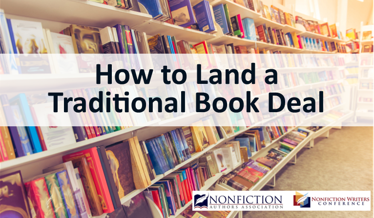 How to Land a Traditional Book Deal