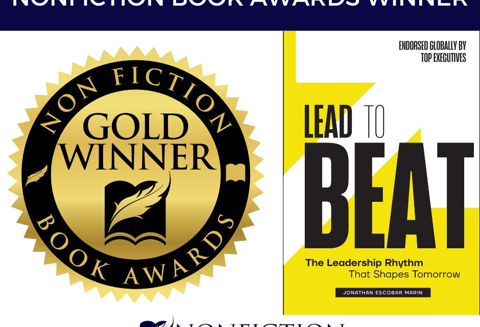 Book Award Winner: Lead to Beat: The Leadership Rhythm That Shapes Tomorrow by Jonathan Escobar Marin