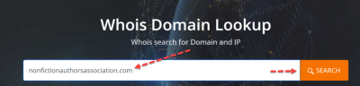 locate domain information
